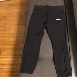Nike Women’s Running Tights/Leggings Size Small Black/White